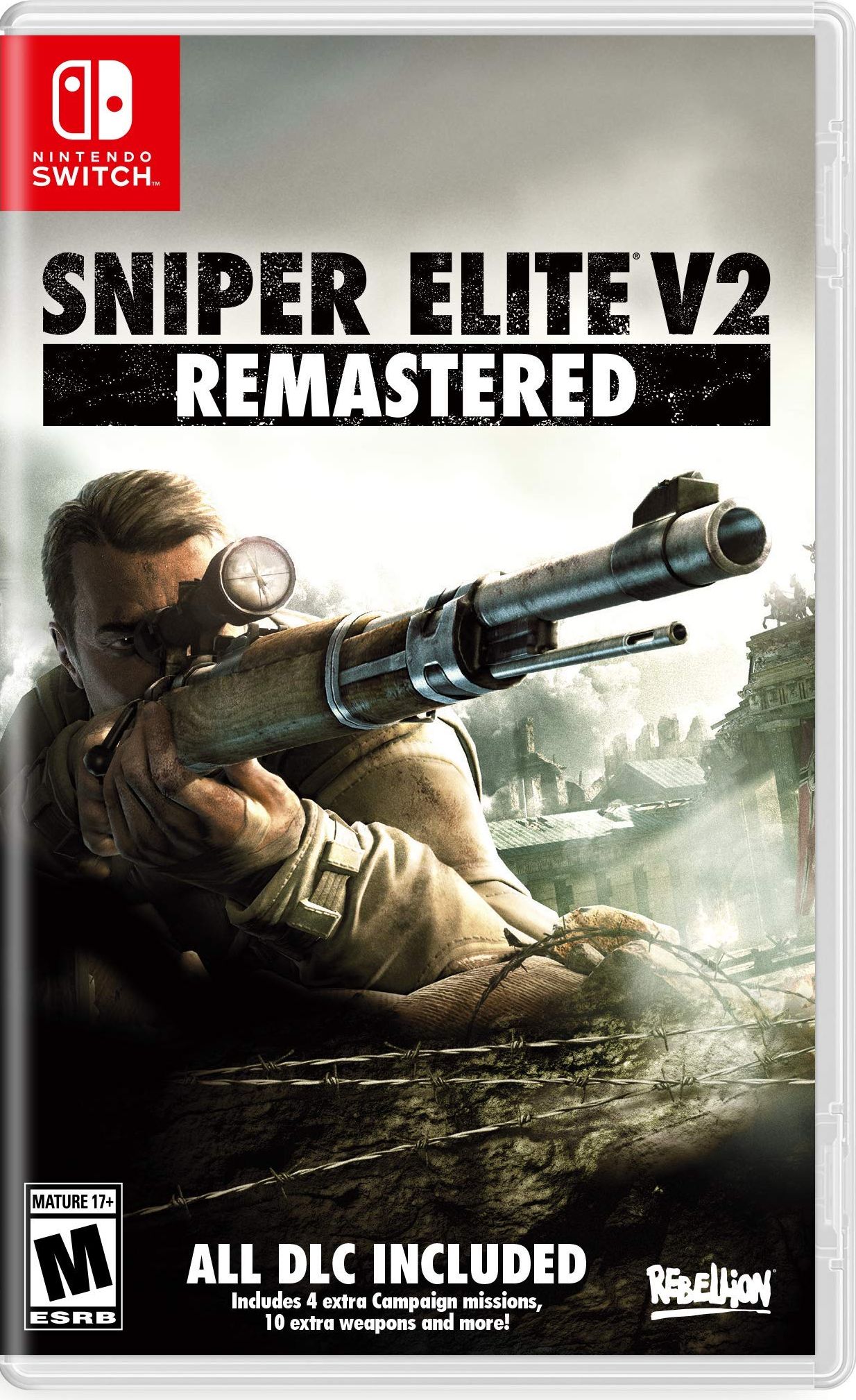 sniper elite v2 remastered ps4